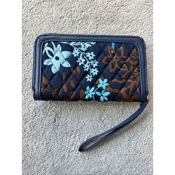 NWT Vera Bradley ultimate wristlet wallet in Java floral, $55 - Picture 4 of 10